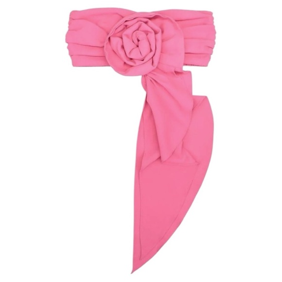 NWT Torn by Ronny Kobo Max Top Pink - Picture 4 of 10